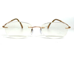 Silhouette Eyeglasses Frames Only 5521 70 3530 -19-140 Titanium 19783